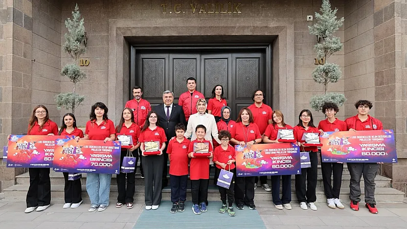 Devlet Ana, Afyon'u Gururlandıran Öğrencileri Ağırladı