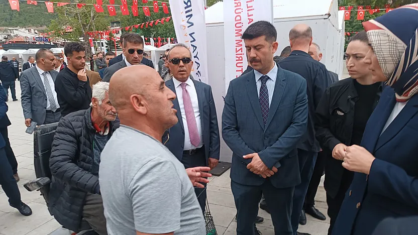 Devlet Ana, Her Adımda Dua Alıyor