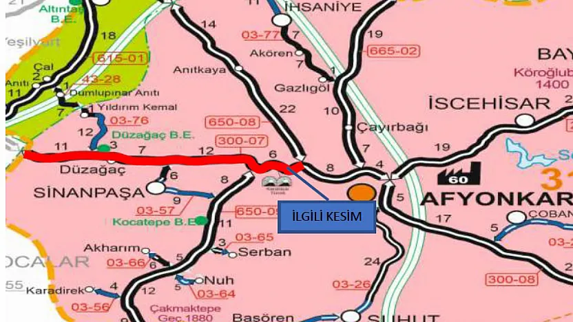Dikkat Bu Yolda Onarım Çalışması Var