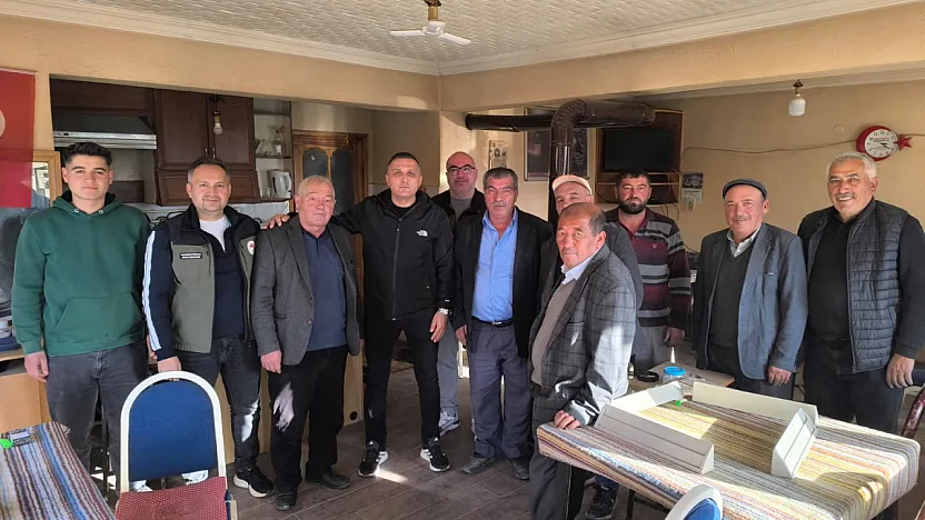 Dinar'da Çiftçilere Eğitim Verildi