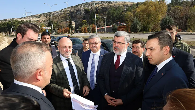 Dinar'da Trafik Güvenliği İçin Önemli Proje