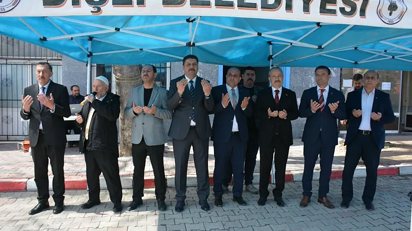 Dişli'de, Milletvekili Taytak'a Sevgi Seli