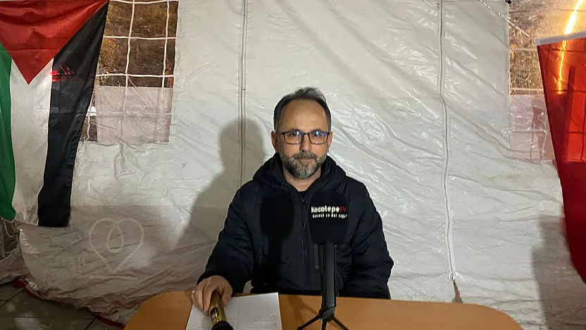 Doç. Dr. Emin Uz: Gazze Merhametin Adı Oldu
