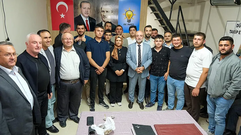 Döğer'de AK Parti'ye Güçlü Destek