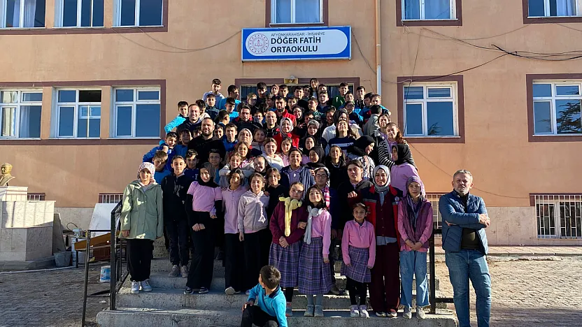 Döğer Fatih Ortaokulu'nda Öğrencilere Deprem Bilinci Aşılandı