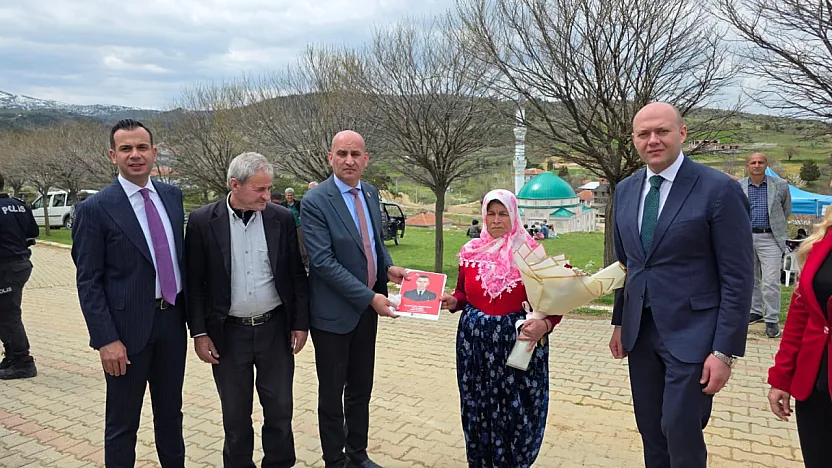 Dualar Afyon'un Şehidi İçin Yapıldı