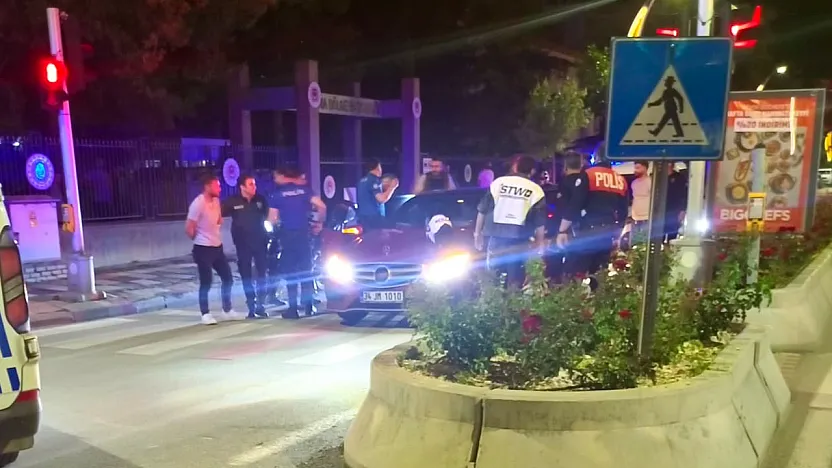 'Dur' İhtarına Uymadılar, Şehir Merkezinde Nefes Nefese Kovalamaca