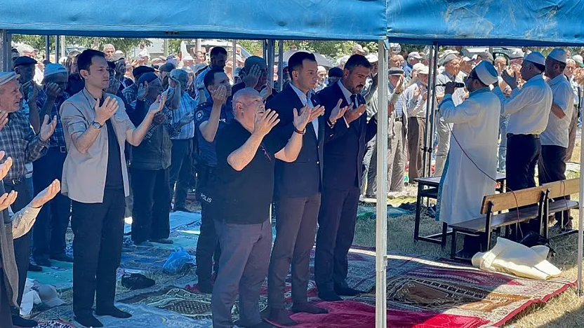 Düzağaç'ta Yağmur Duası Yapıldı