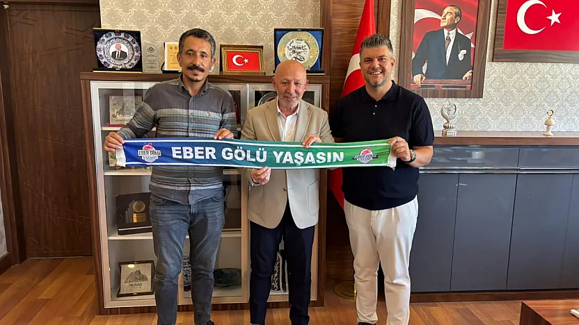 Eber Gölü'nü Kurtaracak İki Proje Masada!