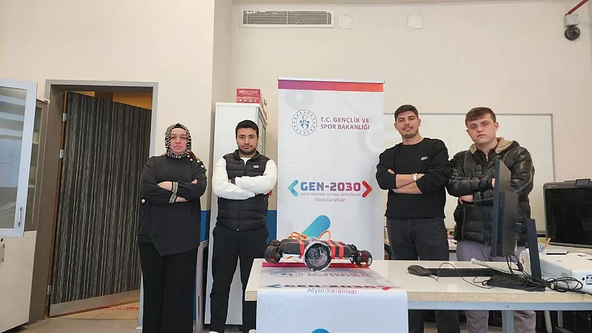 Eber Gölü Projesi TEKNOFEST'te