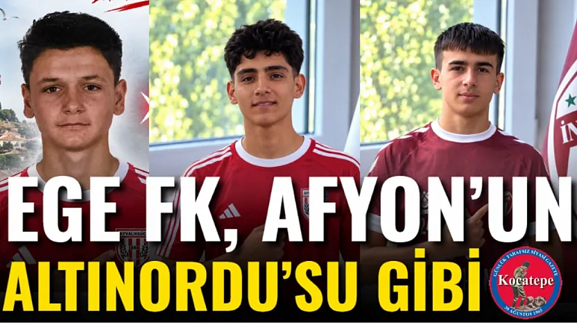 Ege FK, Afyon'un Altınordu'su gibi