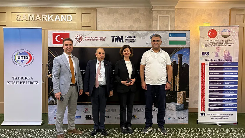 Egeli Madenciler Özbekistan'a Çıkarma Yaptı