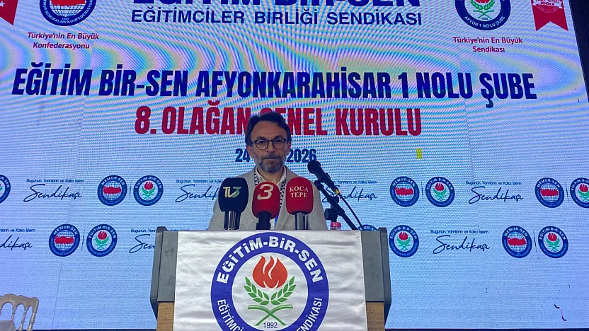 Eğitim-Bir-Sen'de Seçim Heyecanı! Mustafa Arslan Yeniden Aday