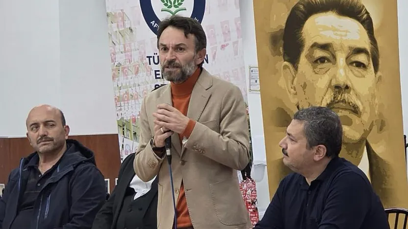Eğitim-Bir-Sen Toplantısında Dikkat Çeken Açıklama!