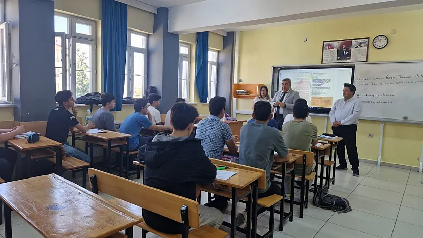 'Eğitim-Öğretim Yılını Yeni Başarılarla Taçlandırdık'