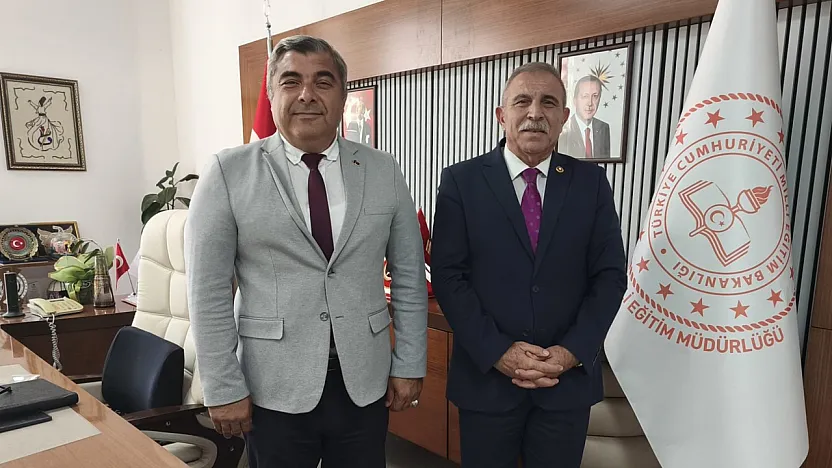 Eğitimci Siyasetçiden, Müdür Sünnetci'ye Ziyaret