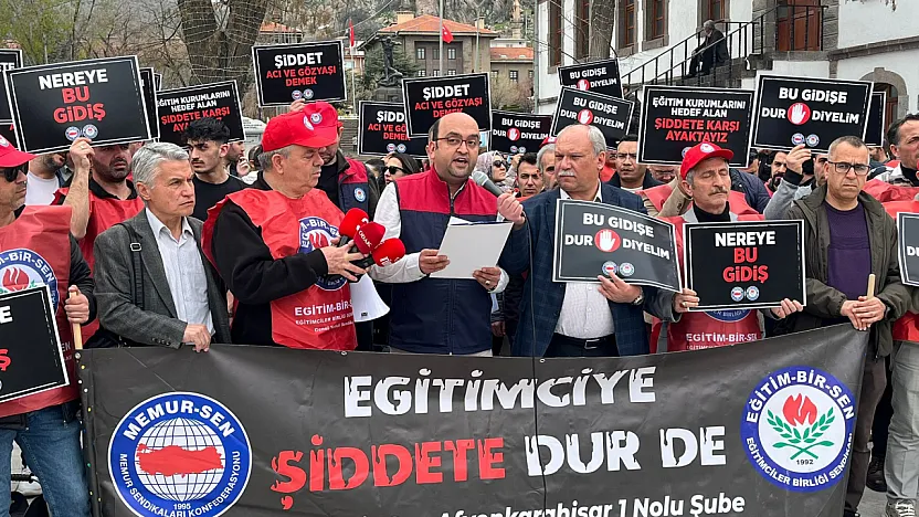 'Eğitimde Can Güvenliği Endişemiz Büyük!'