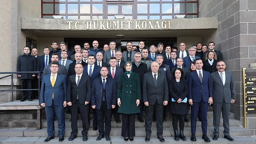 Eğitimden Güvenliğe, Afyon'da 2026'nın Öncelikleri Belirlendi