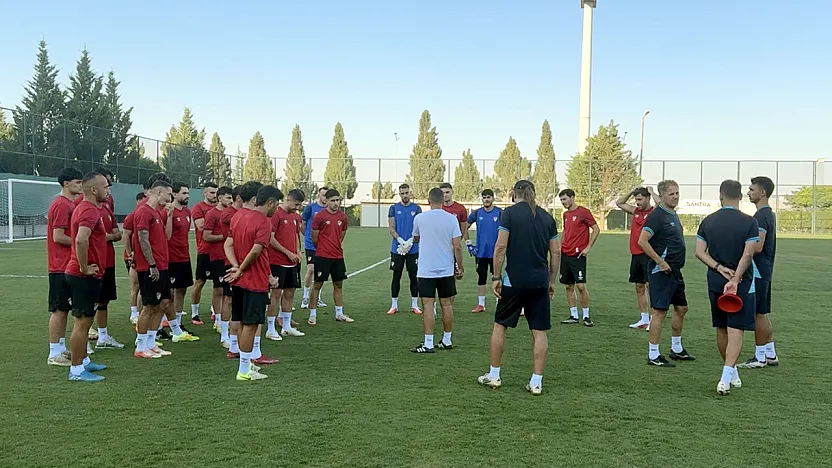 Elazığspor Afyon'da Kampa Başladı
