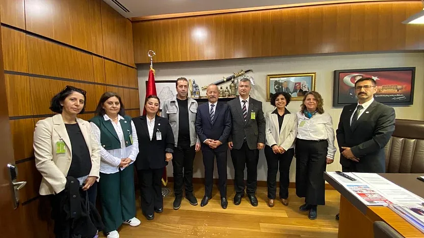 Emeklilikte Adalet Derneği'nden Milletvekili Taytak'a Teşekkür