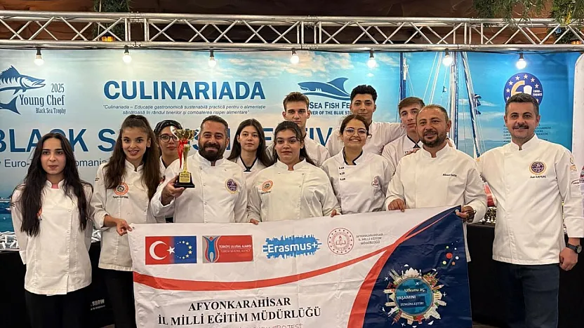 Emir Murat Özdilek MTAL Öğrencilerinden Avrupa'da Büyük Başarı