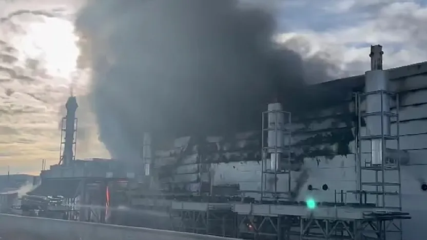 Emirdağ'da Büyük Yangın. Çevre İllerden Takviye İstendi