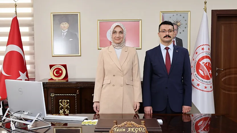 Emirdağ Kaymakamı Vali Yiğitbaşı'na Brifing Verdi