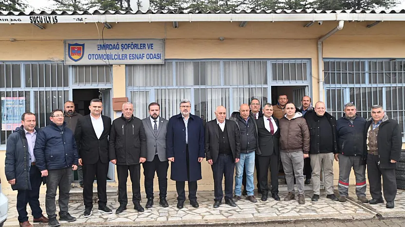 'Emirdağ OSB'nin Genişlemesi Gelecek İçin Önemli'