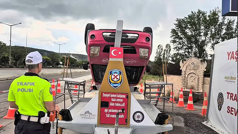 Emniyet Kemeri Takmadılar, Dünyaları Şaştı!