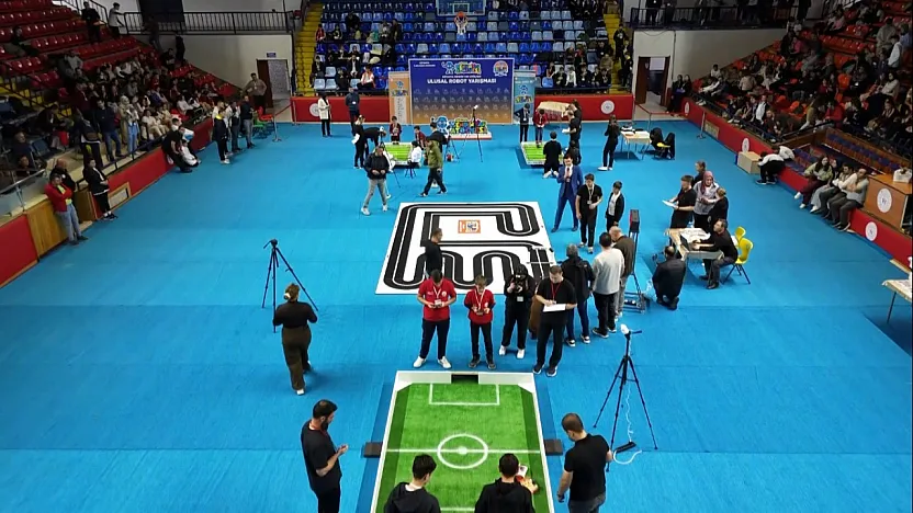 En İyi Robot İçin Kıyasıya Yarışma