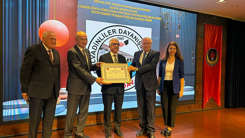 En Prestijli Ödül BOLDAV'a