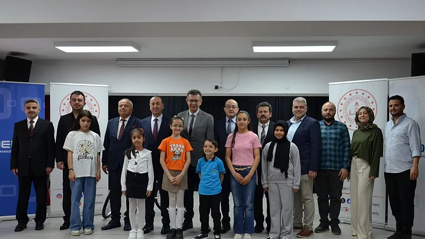 Enerji Tasarrufunu Sanatla Anlattılar