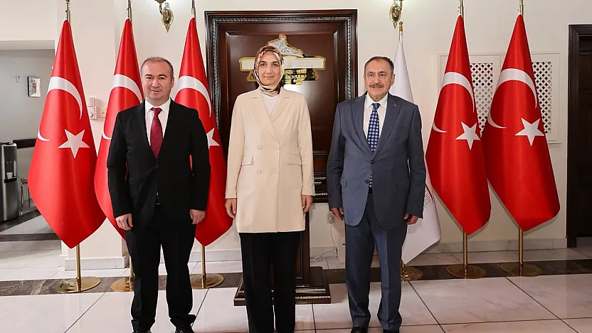 Eroğlu'ndan, Kamu İdarecilerine İstişare Ziyaretleri