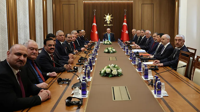 Eroğlu, Önemli Toplantıda Afyon'u Temsil Etti