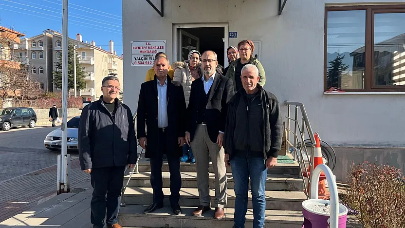 Esentepe Mahallesine Yapılacak ASM Yerinde İncelendi