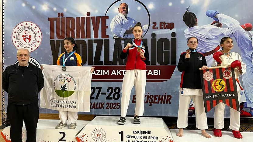Eskişehir'de, Karate Liginde Afyon Rüzgârı Esti