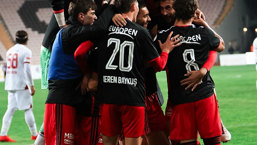 Eskişehirspor Balıkesir'i 7-1 Yendi