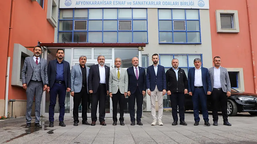 'Esnaf Ve Sanatkârımızın Sesi Olmaya Devam Edeceğiz'