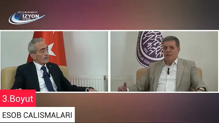 ESOB Başkanı Üstün'den Kocatepe'ye Tam Destek