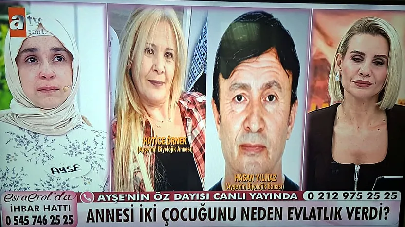 Esra Erol'a Afyonkarahisar Damgası