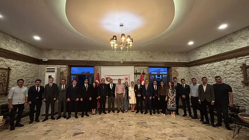 Farklı Bölgelere Atanan Hakim Ve Savcılar İçin Veda Yemeği Verildi