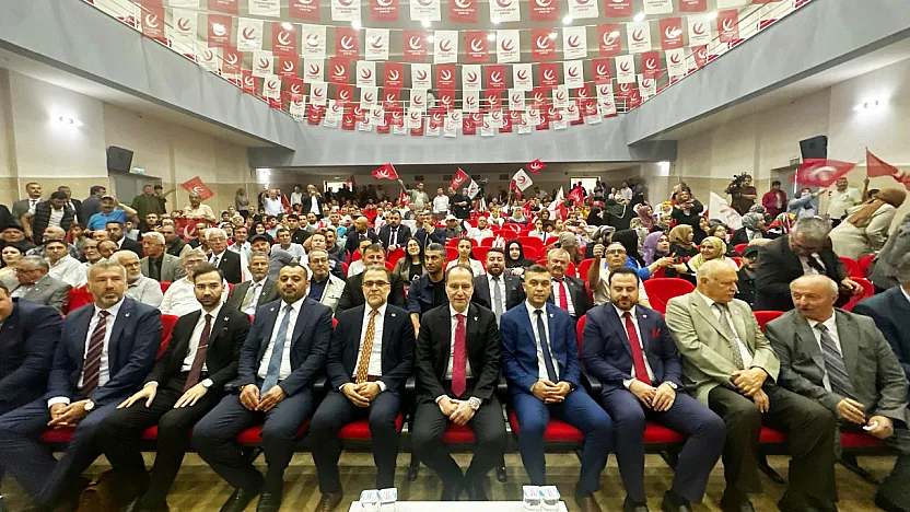 Fatih Erbakan Afyonkarahisar'da Coşkuyla Karşılandı!