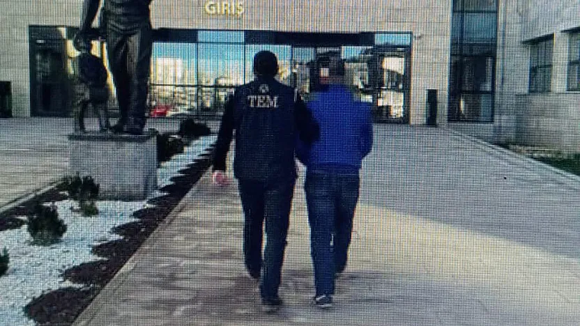 FETÖ'cü Hükümlü, Afyon'da Yakalandı