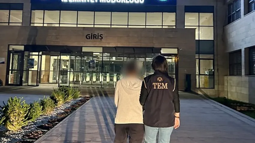 FETÖ Hükümlüsü Afyon'da Yakalandı