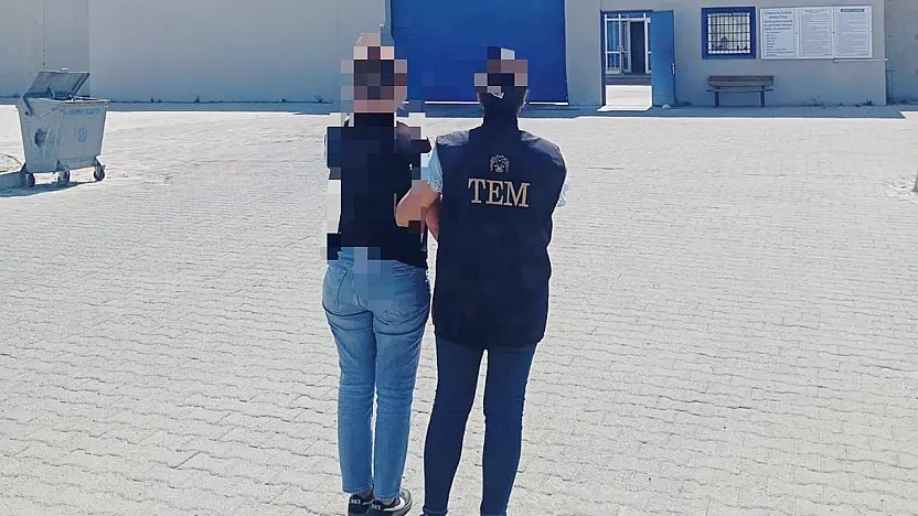 FETÖ'nün Emniyet Yapılanmasındaki Kadın Afyon'da Yakalandı
