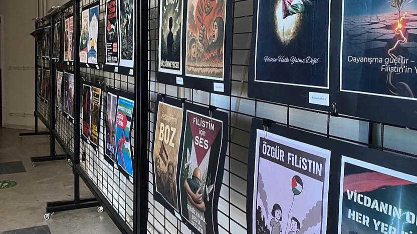 Filistin'in Sesini Sergi İle Duyurdular