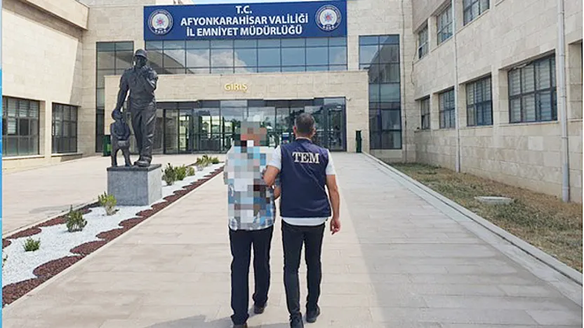 Firari FETÖ'cü, Afyon'da Yakalandı