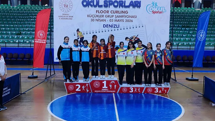Floor Curling'de Bölge İkincisi Afyon'dan