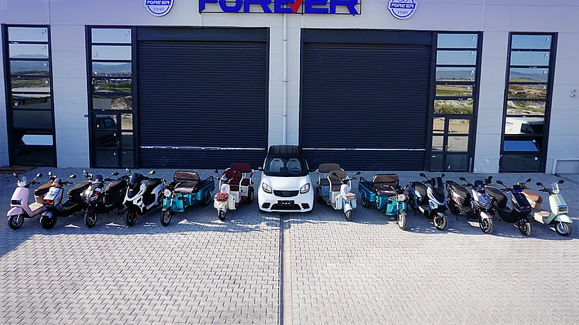 Forever Motor Türkiye Elektrikli Ulaşım Pazarına Sessiz ve Sıfır Emisyonlu Araçlarla Giriş Yaptı