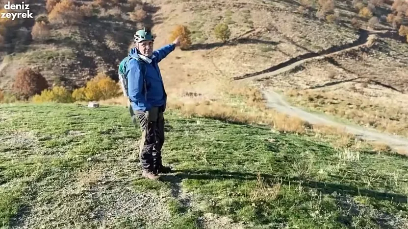 Gazeteci Deniz Zeyrek, Afyon'da Zirveye Çıktı